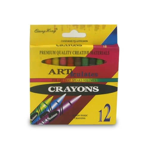 Crayon Pack of 12