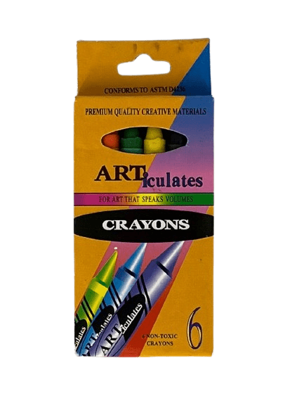 Crayon Mini Box of 6