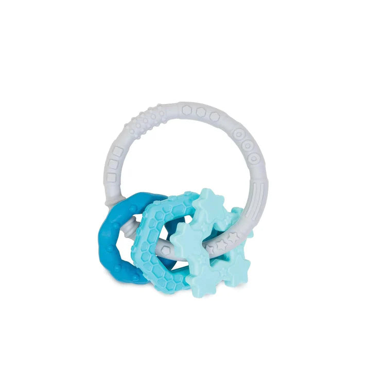 Bumkins Silicone Teething Charms (4 colors available)