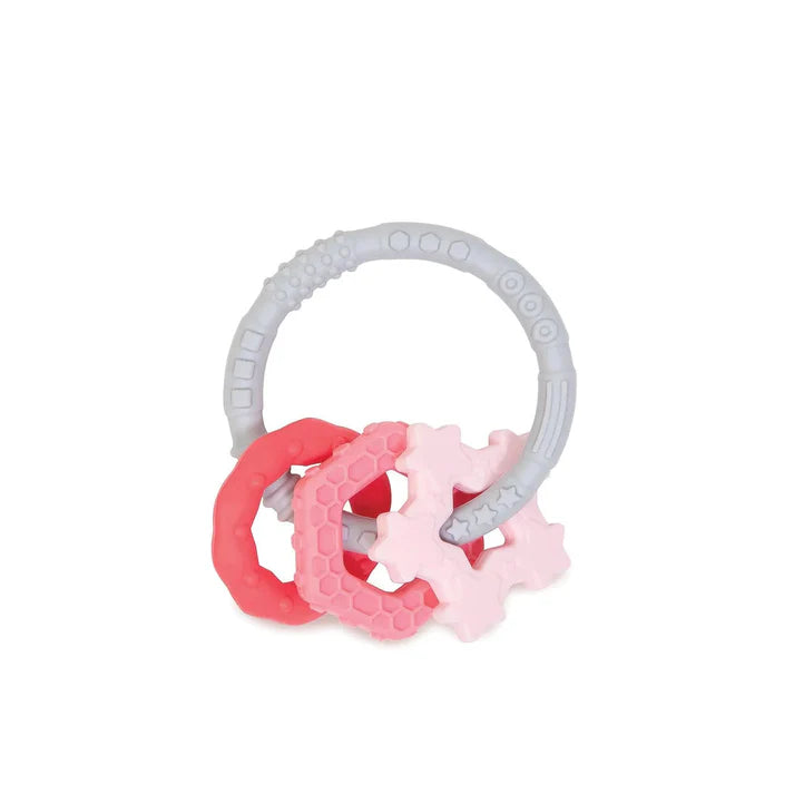 Bumkins Silicone Teething Charms (4 colors available)