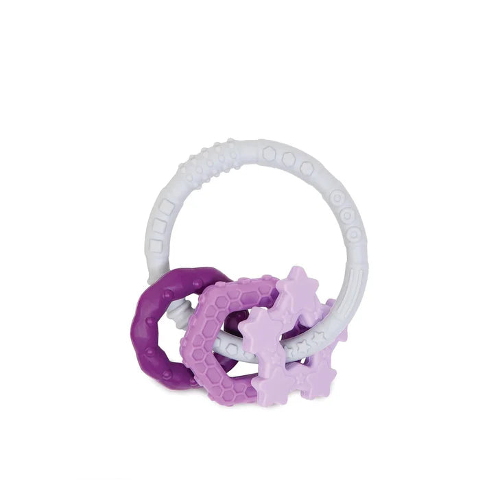 Bumkins Silicone Teething Charms (4 colors available)