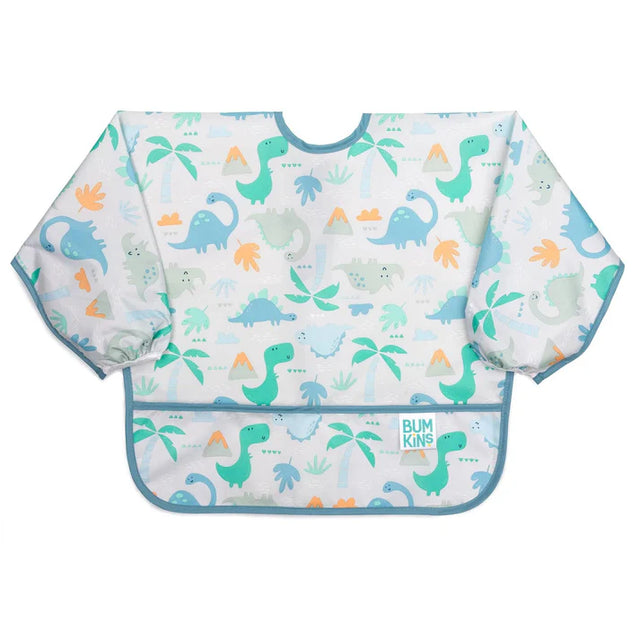 Bumkins Sleeved Bib (Available in 7 different designs)