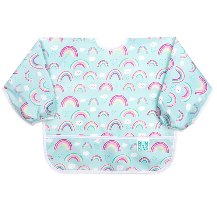 Bumkins Sleeved Bib (Available in 7 different designs)