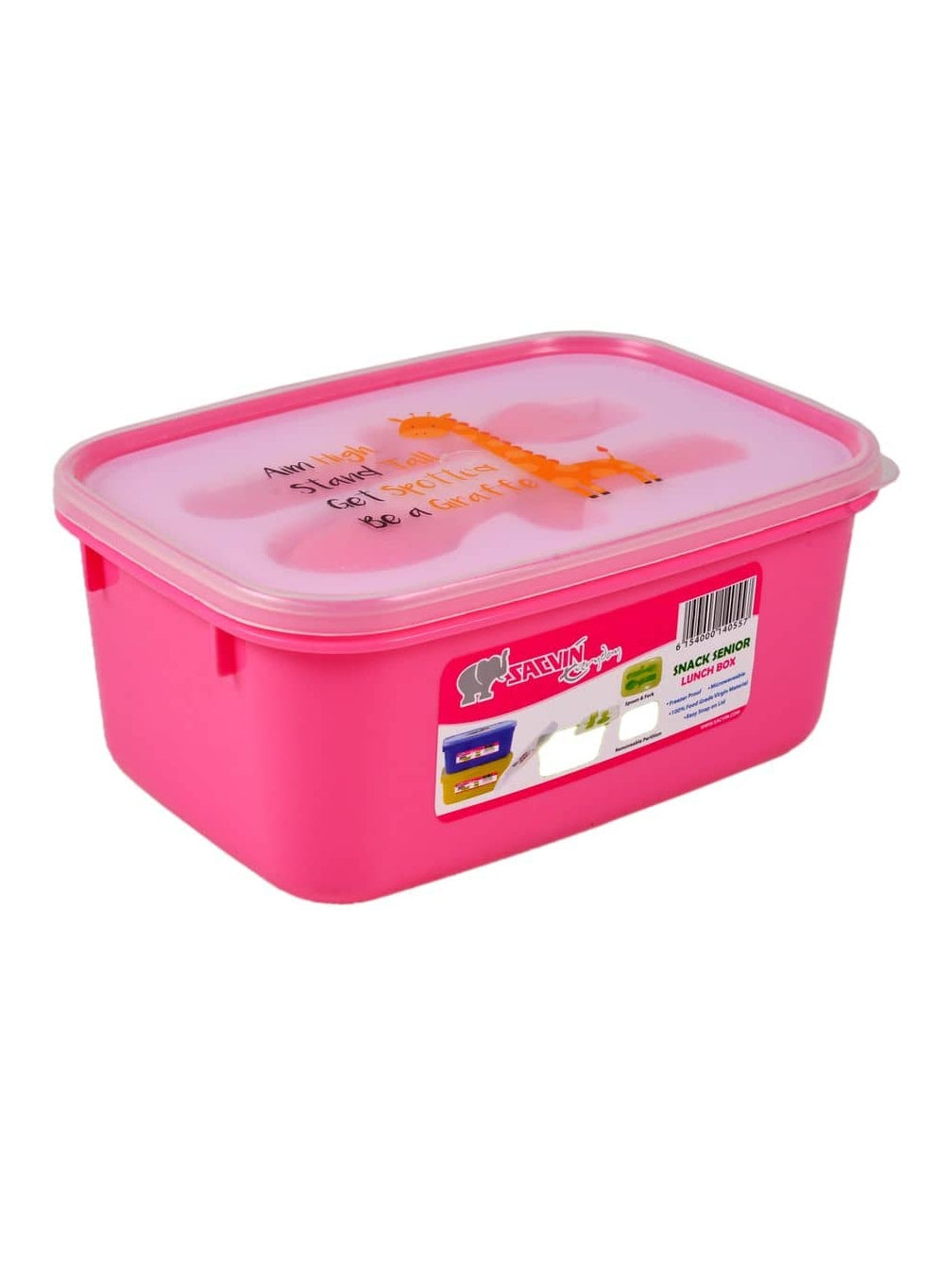 Sacvin Senior Snack Lunch Box (6 colors available)