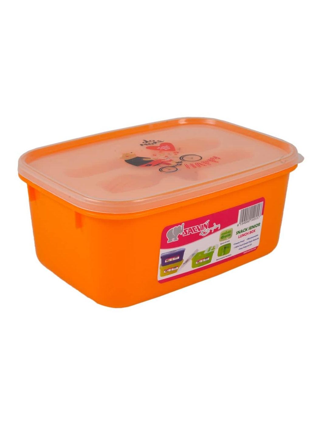 Sacvin Senior Snack Lunch Box (6 colors available)