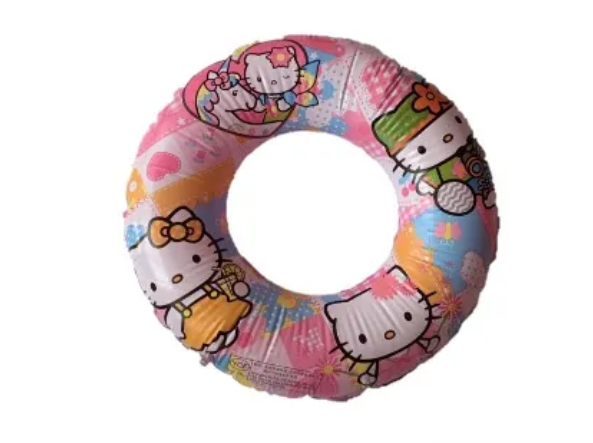 Hello Kitty Swimming Ring