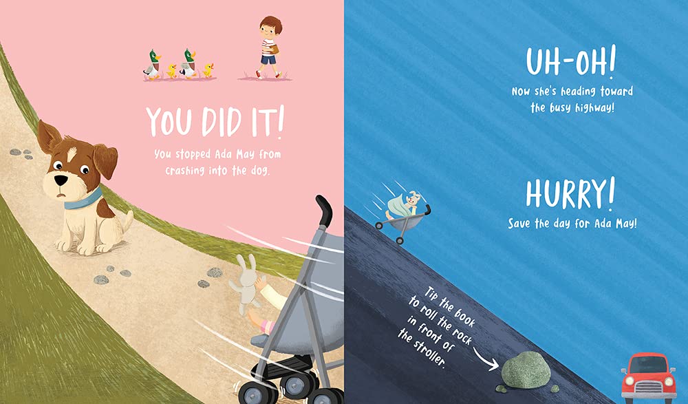 Save the Day For Ada May! - Elizabeth Dale and Patrick Corrigan (Paperback)