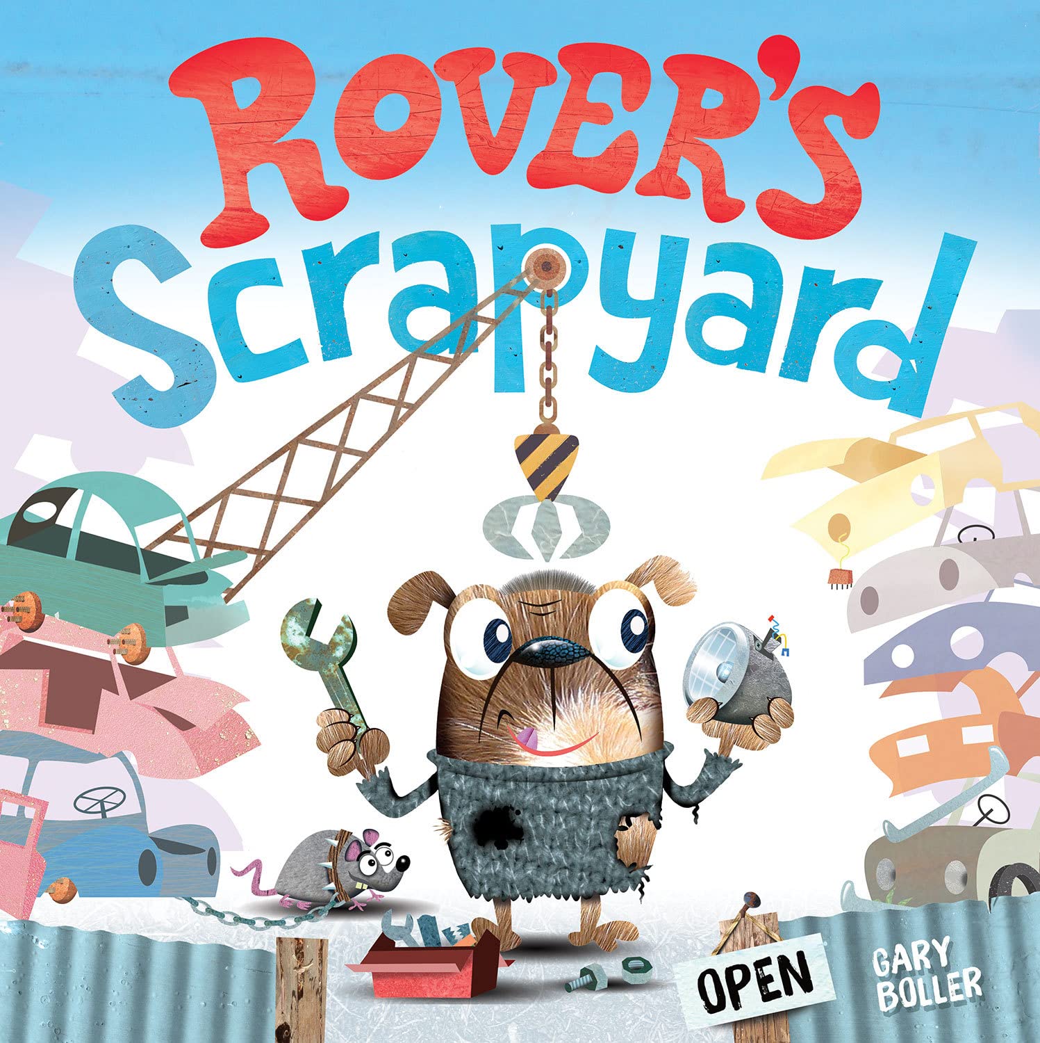 Rovers's Scrapyard - Gary Boller (Paperback)
