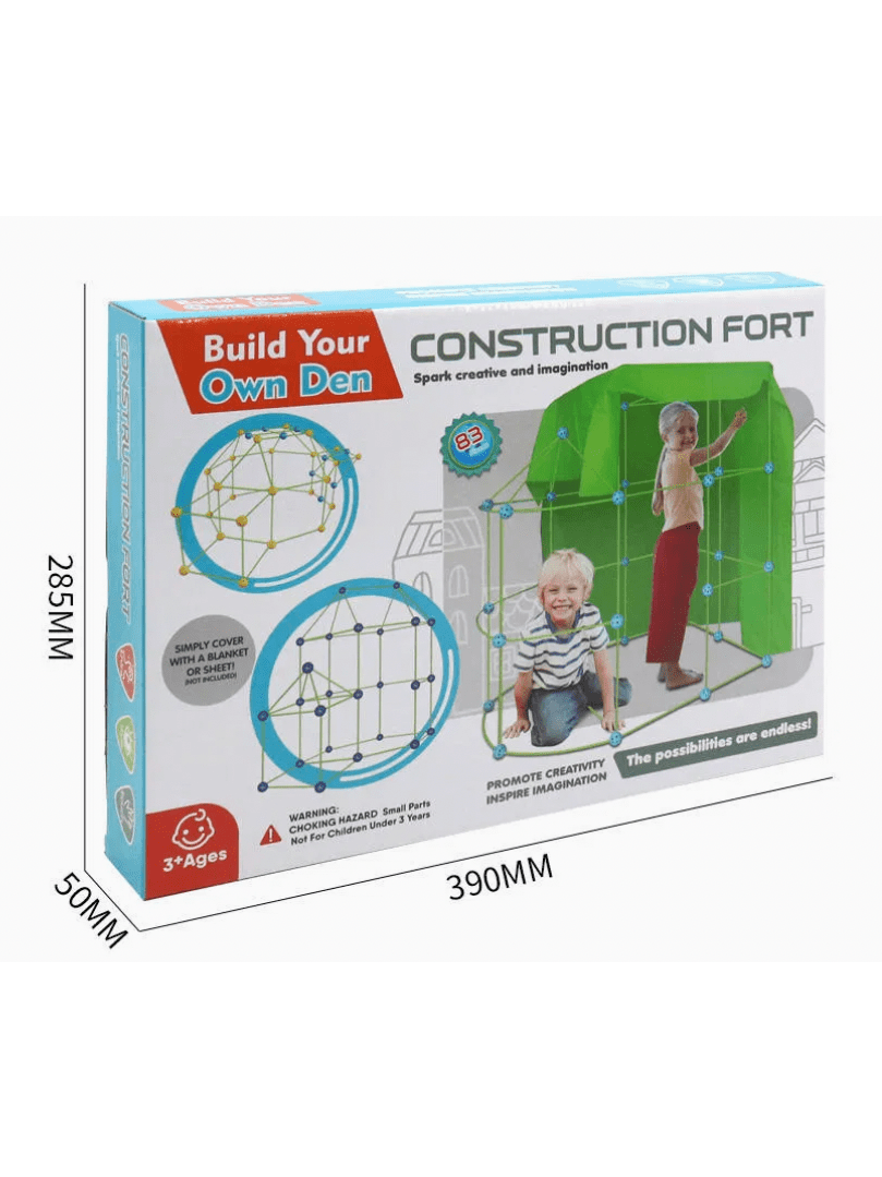 Construction Fort - Build Your Own Den