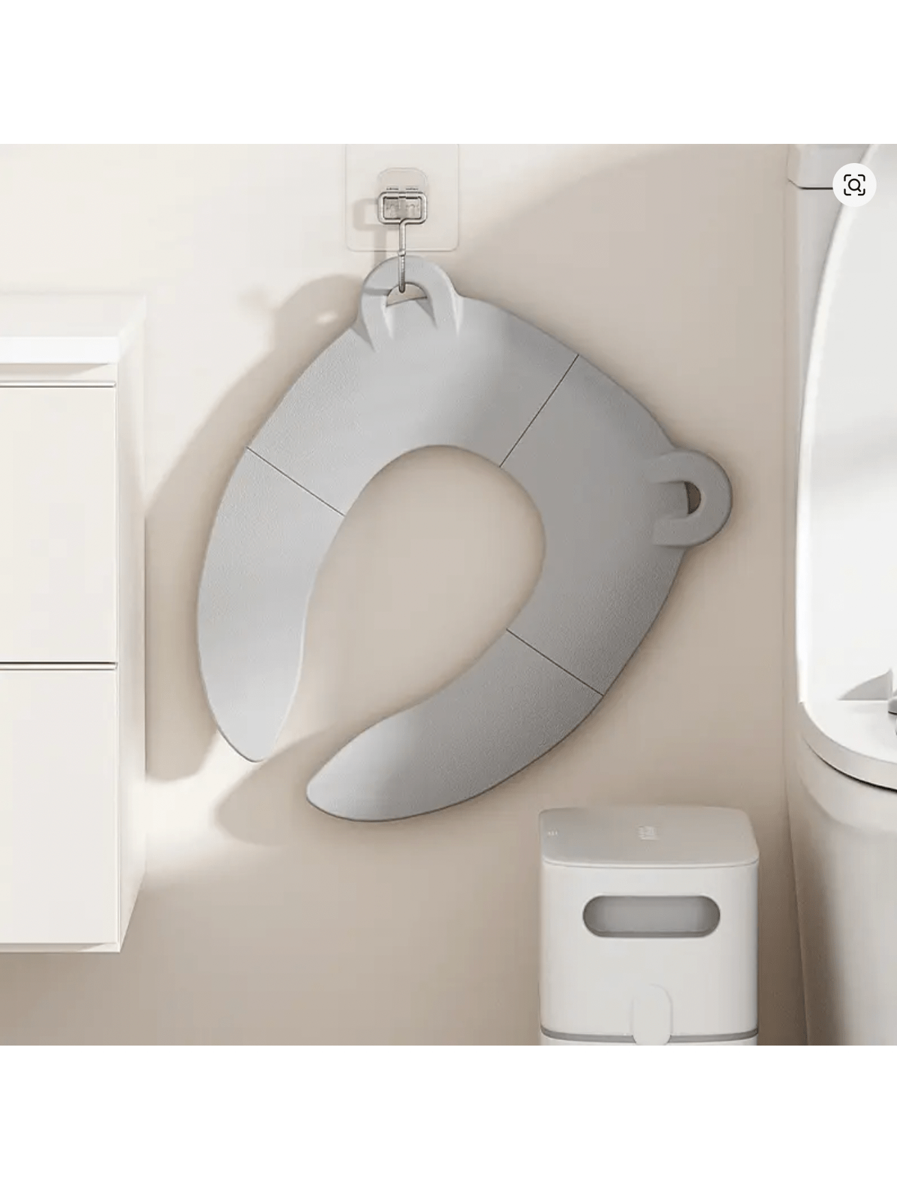 Travel Toddler Toilet Seat, Portable Training Seat for Kids (3 colours available)