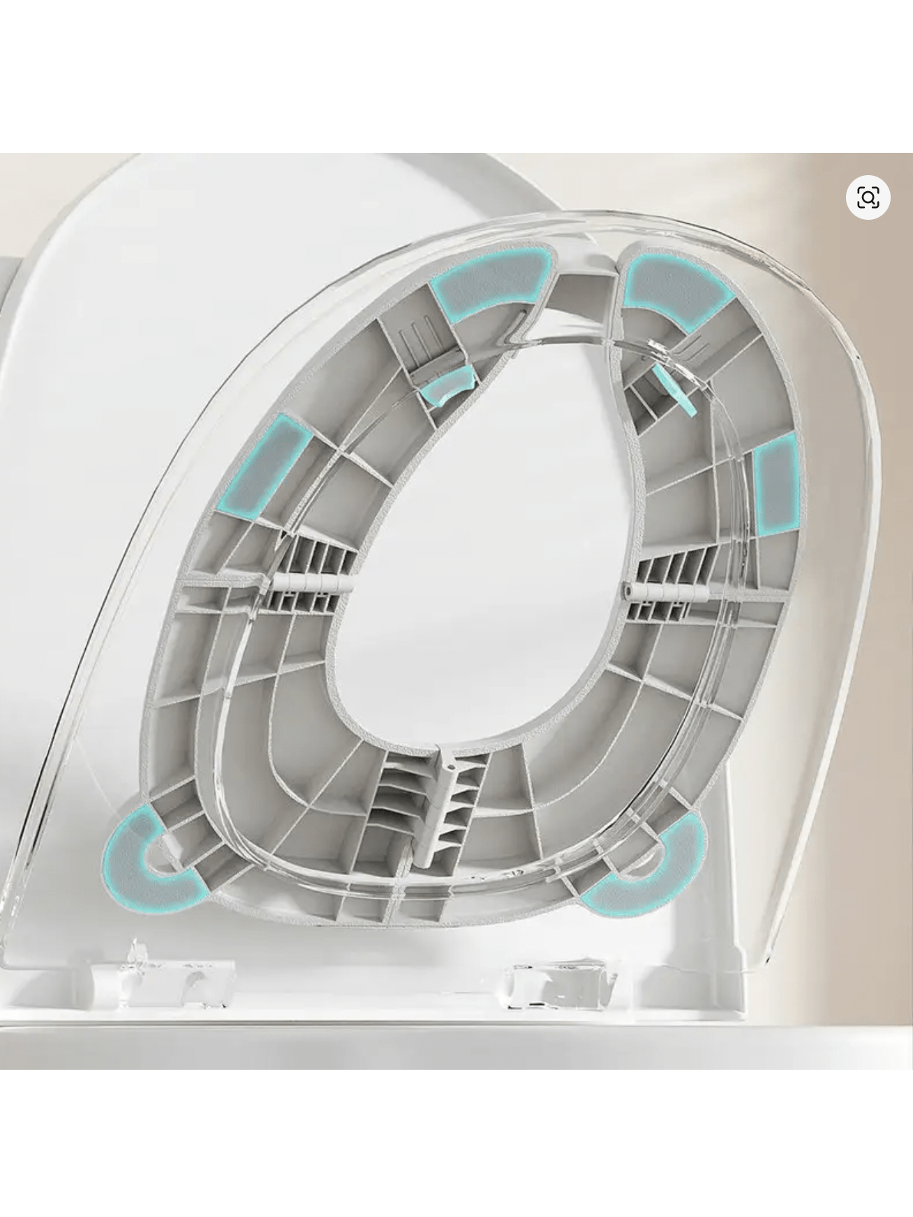 Travel Toddler Toilet Seat, Portable Training Seat for Kids (3 colours available)