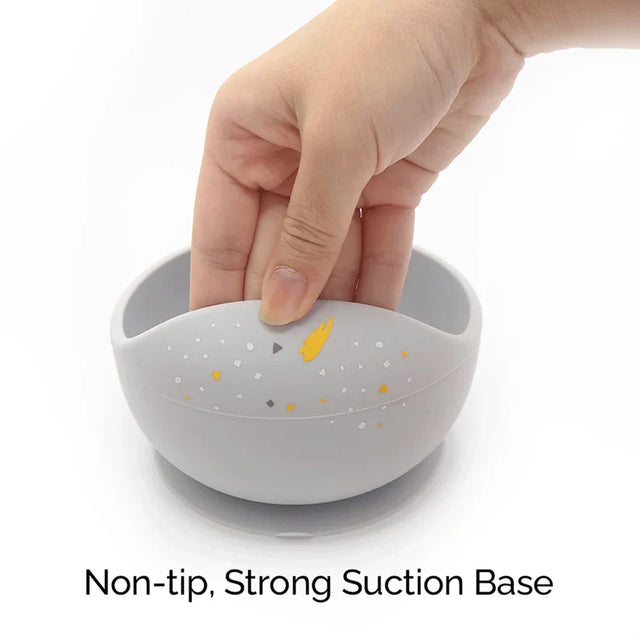 Oribel Baby Bowl & Spoon (2 colors available)