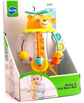 Hola Shake & Pull Busy Ball