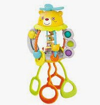 Hola Shake & Pull Busy Ball