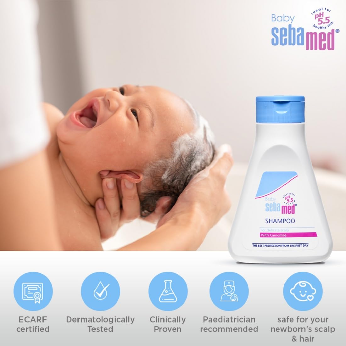 Sebamed Baby Shampoo 250ml