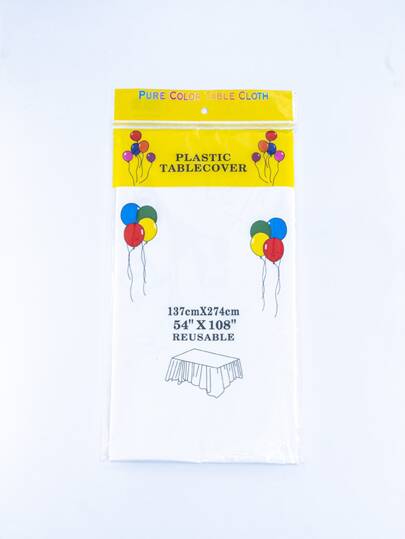 Disposable Plastic Table cover
