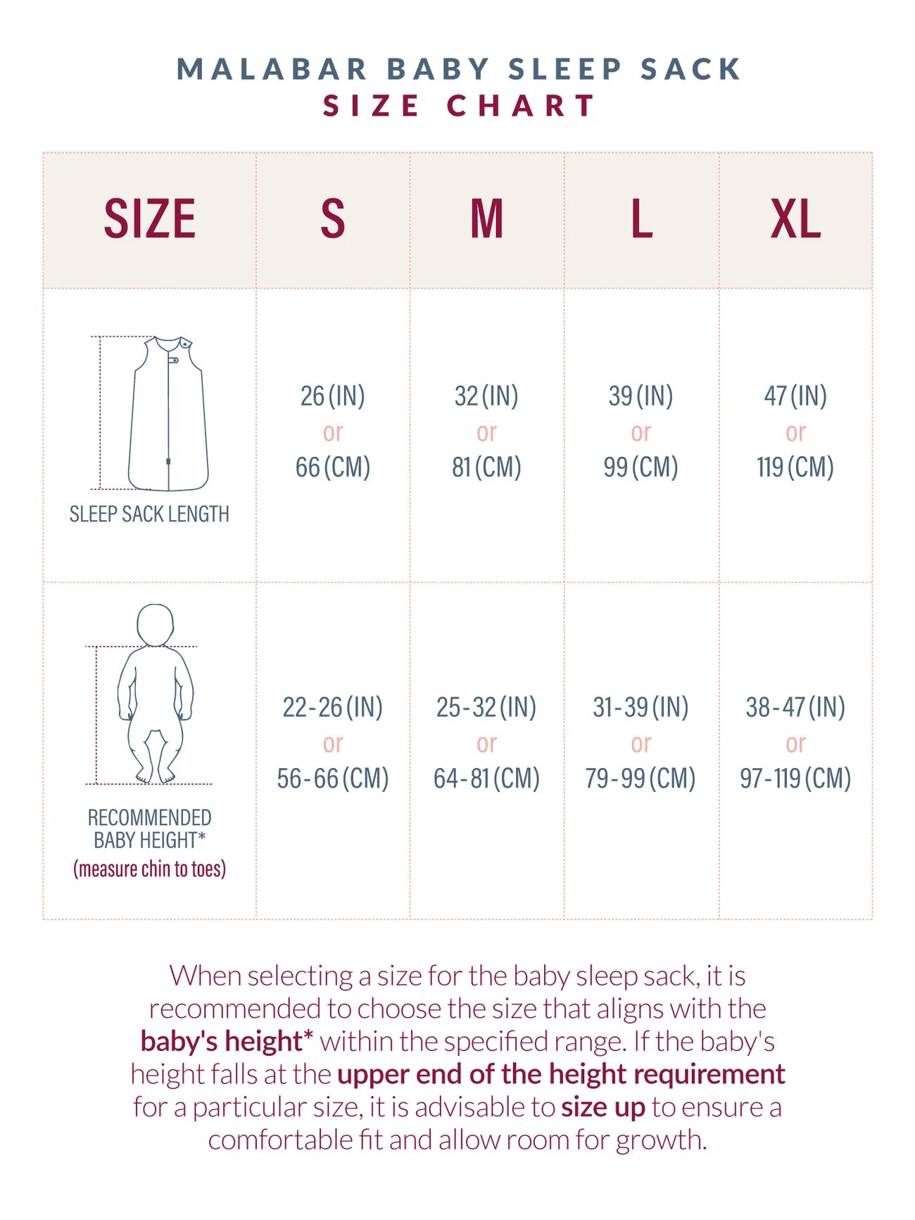 Malabar Baby TOG 0.6 (Lightweight) - Pink City Wearable Baby Sleep Sack