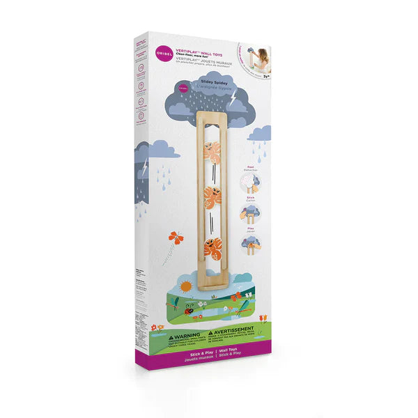 Oribel VertiPlay Wall Toy: Slidey Spidey
