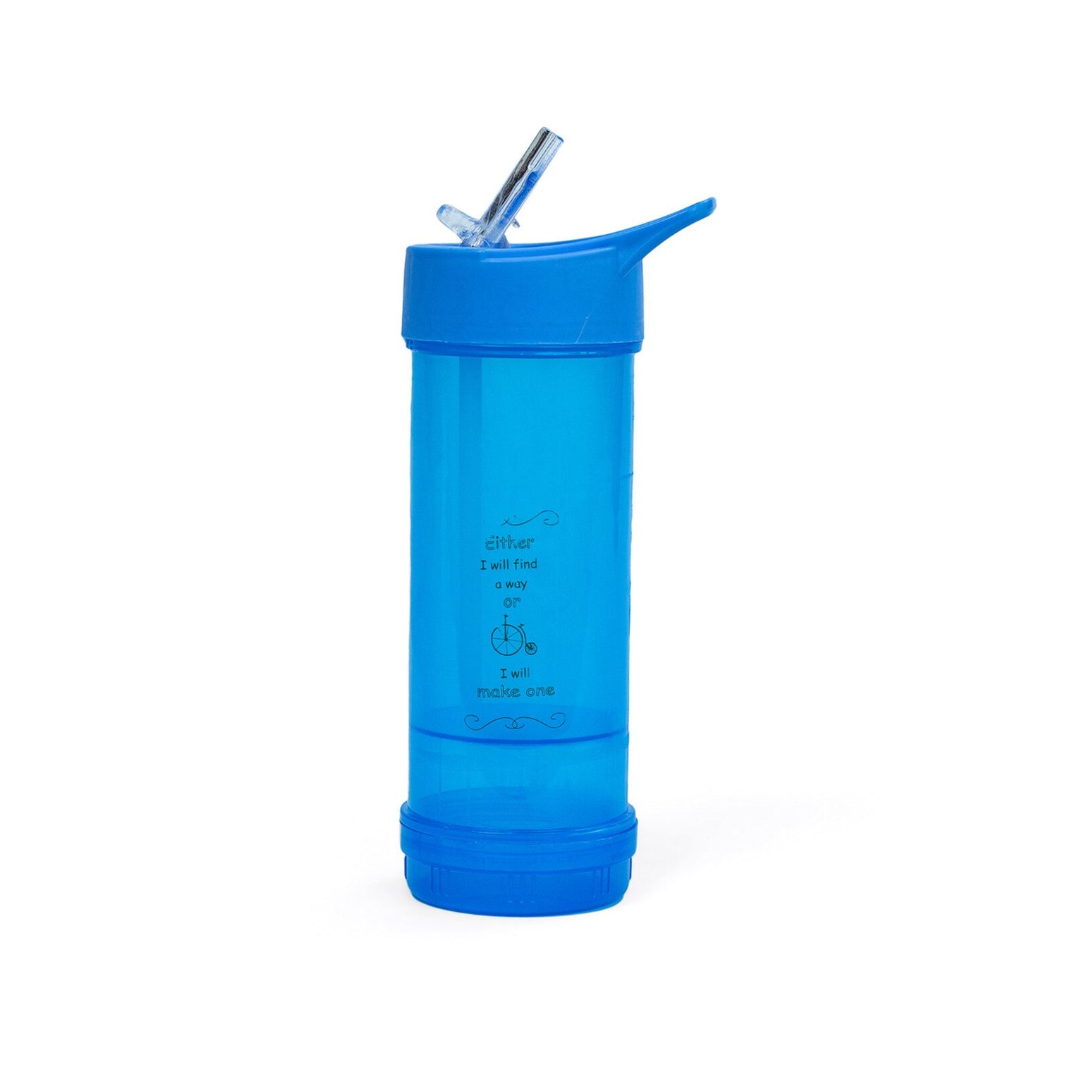 Sacvin Snack Water Bottle Senior With Sipper Cap (6 colors available)