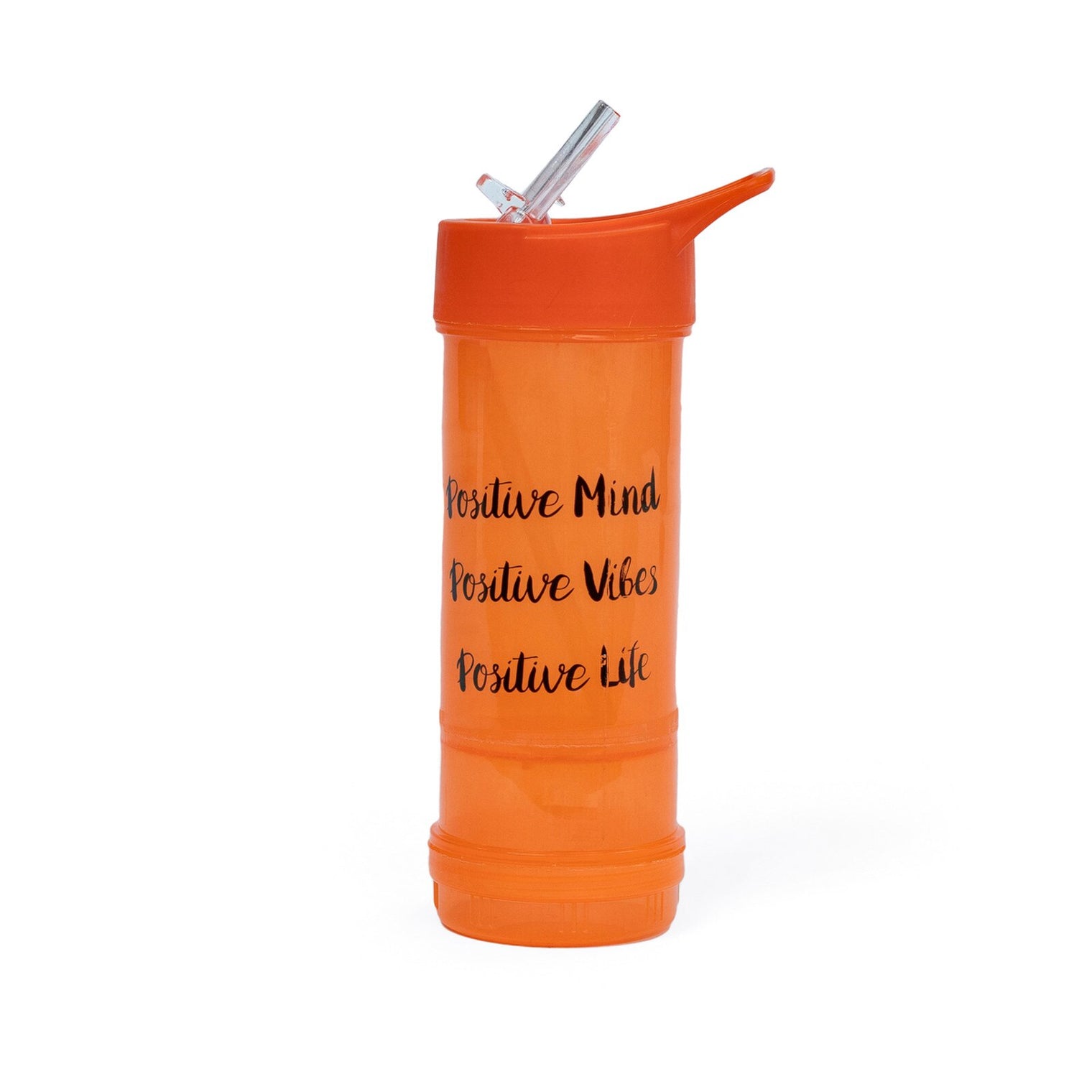 Sacvin Snack Water Bottle Senior With Sipper Cap (6 colors available)
