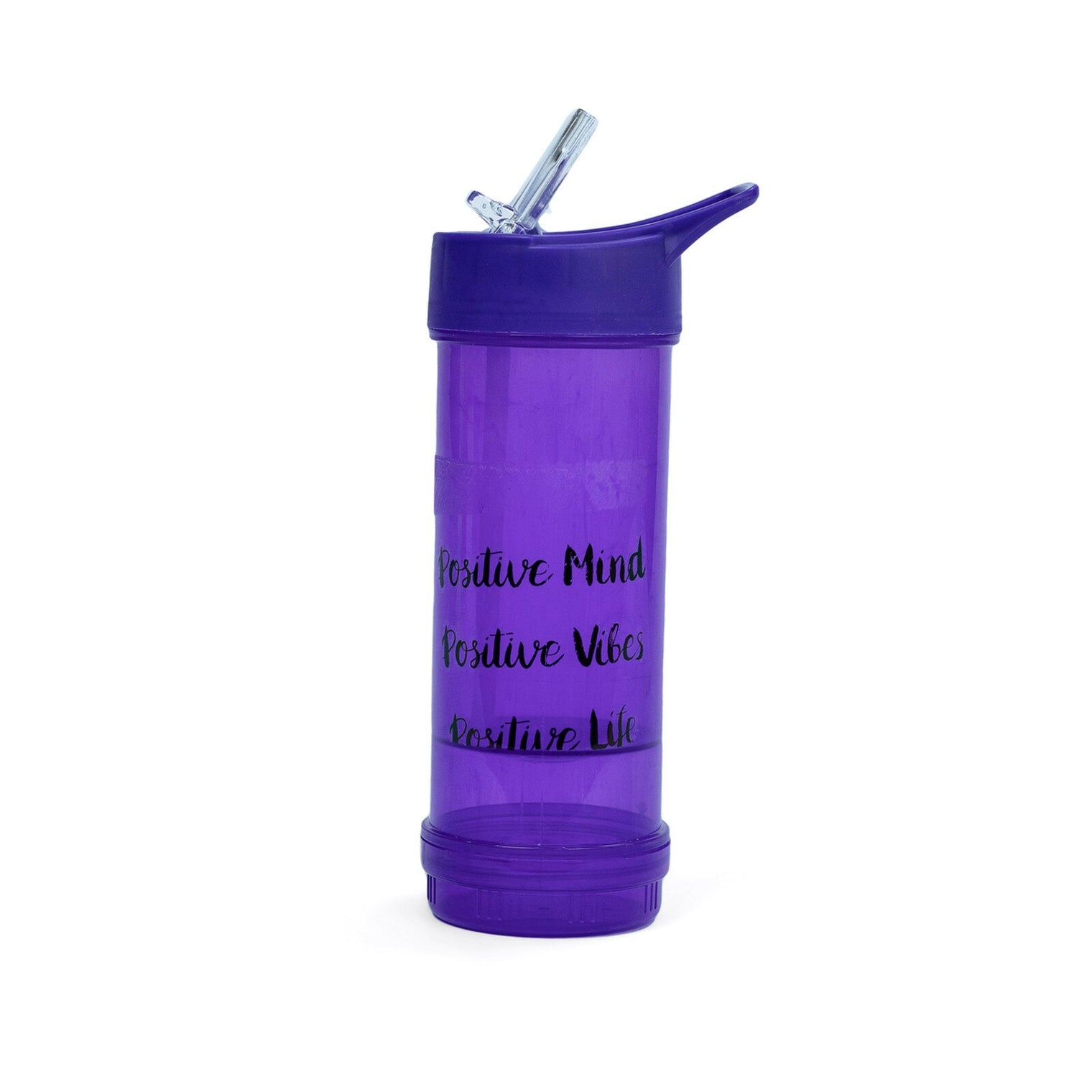 Sacvin Snack Water Bottle Senior With Sipper Cap (6 colors available)