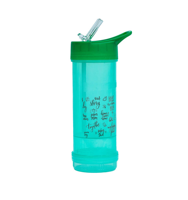 Sacvin Snack Water Bottle Senior With Sipper Cap (6 colors available)