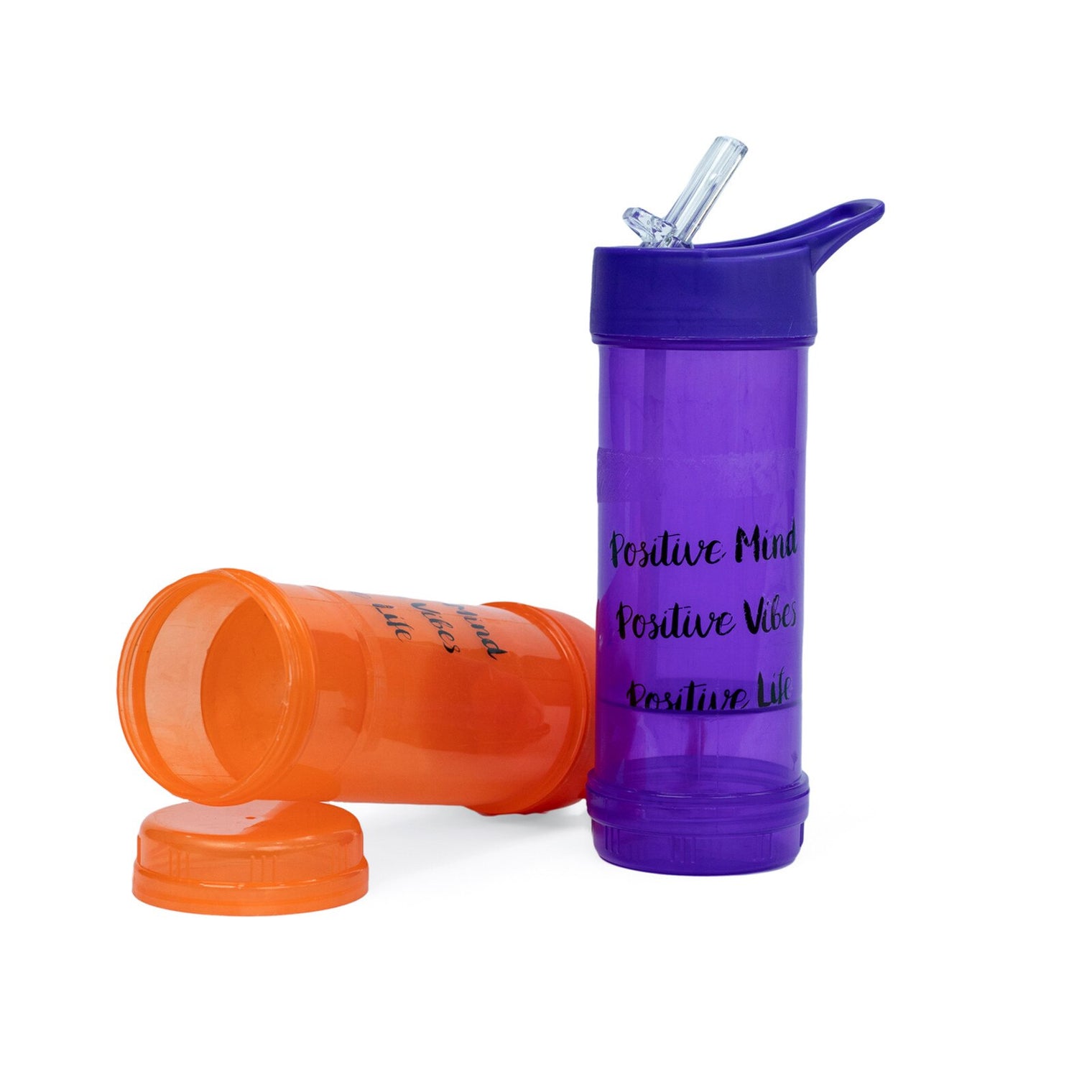 Sacvin Snack Water Bottle Senior With Sipper Cap (6 colors available)