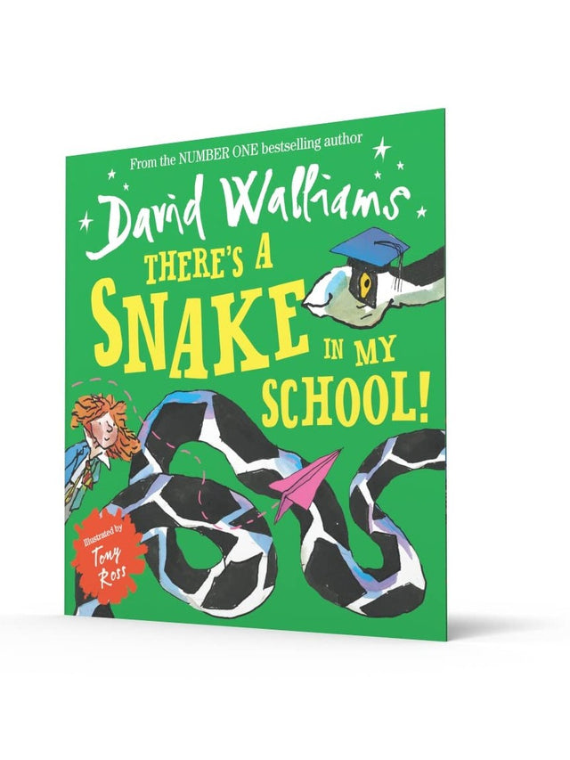 There's a Snake in My School - David Walliams, Tony Ross (Paperback)