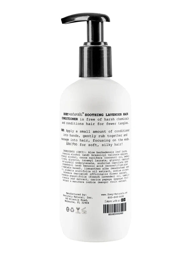 Zoey Naturals Soothing Lavender Hair Conditioner - 295ml