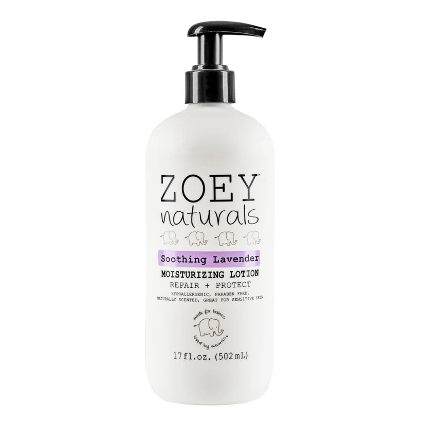 Zoey Naturals Soothing Lavender Moisturizing Lotion - 502ml