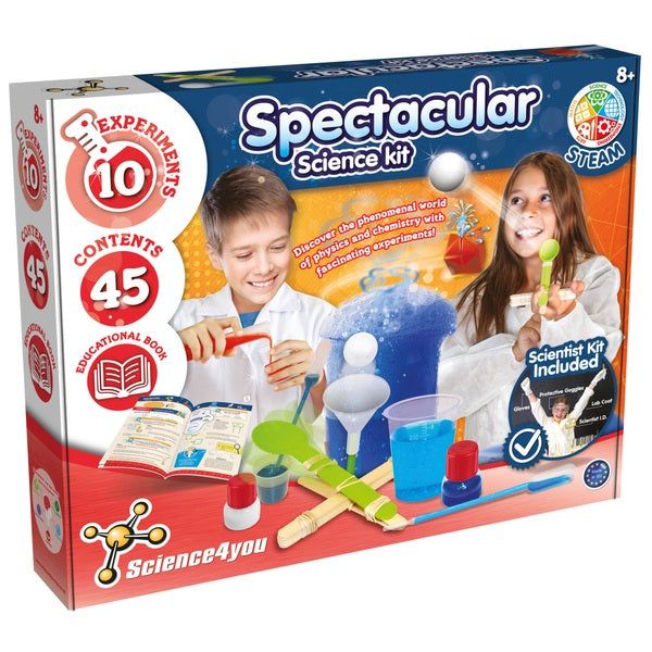 Spectacular Science Kit with 45 contents