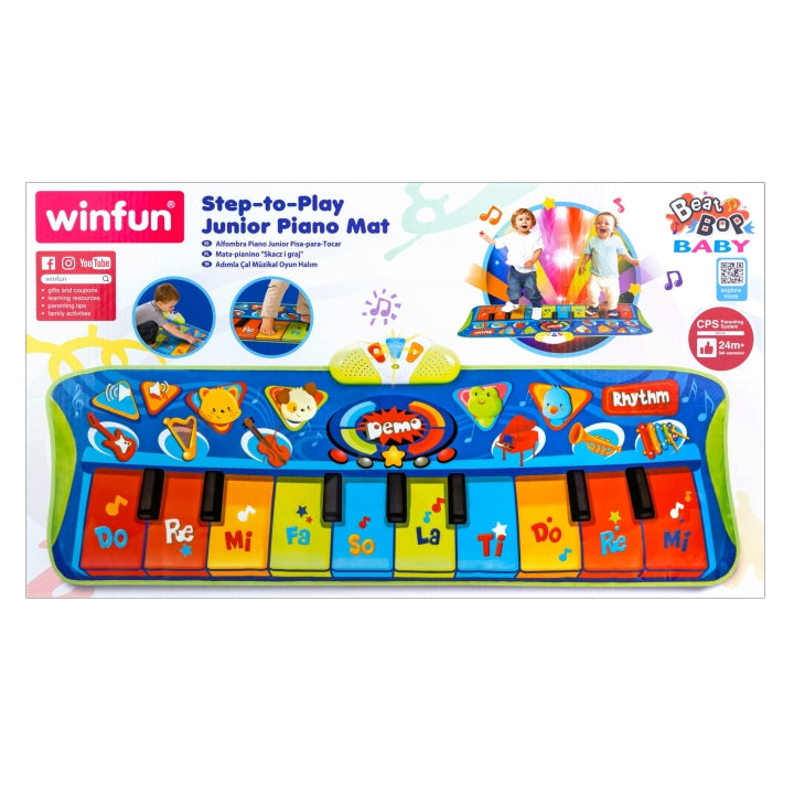Winfun Step-to-Play Junior Piano Mat
