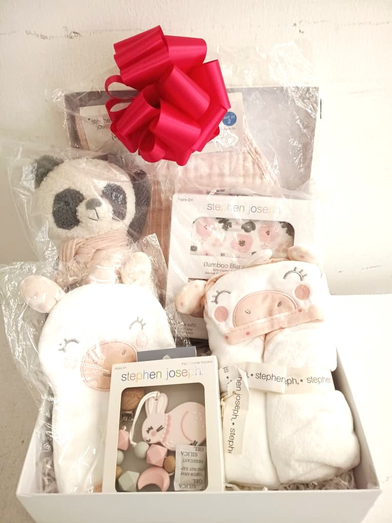 Stephen Joseph Baby Girl Gift Hamper