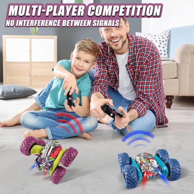 360 Rotating RC Stunt Car