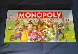 Monopoly Game Estate Exchange