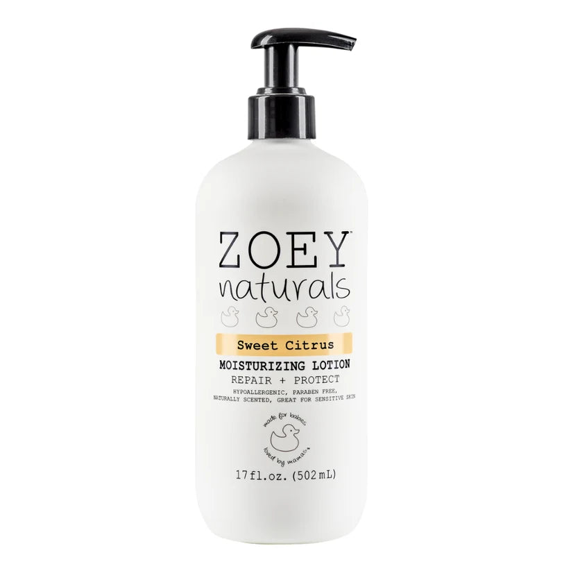 Zoey Naturals Sweet Citrus Moisturizing Lotion - 502ml