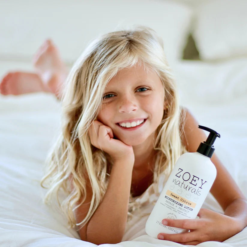 Zoey Naturals Sweet Citrus Moisturizing Lotion - 502ml