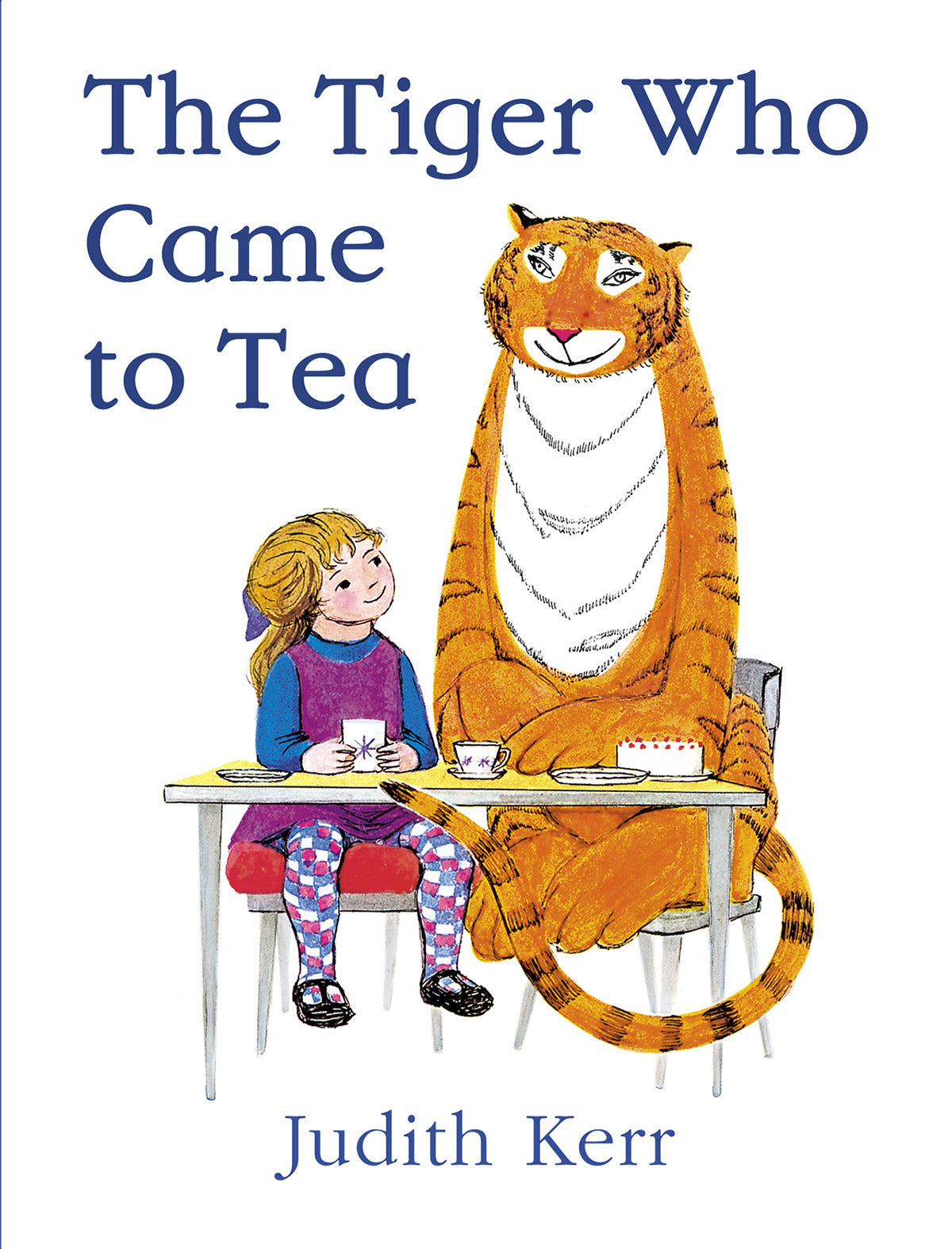The Tiger who came to Tea - Judith Kerr (Paperback)