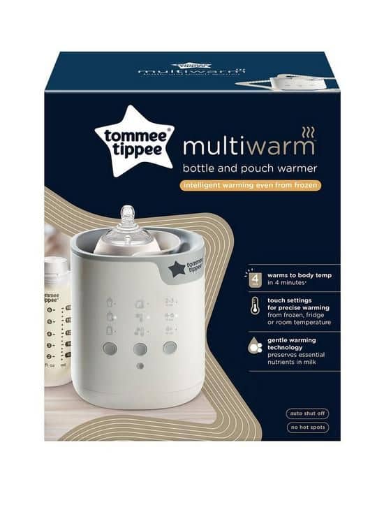 Tommee Tippee Multiwarm Electric Bottle and Pouch Food Warmer