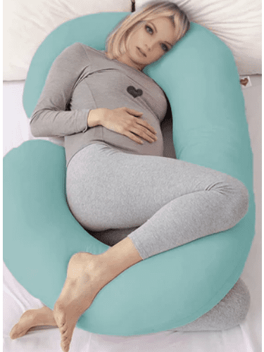 Mo'Cuddles Feeling C-Shaped Pregnacy Pillow