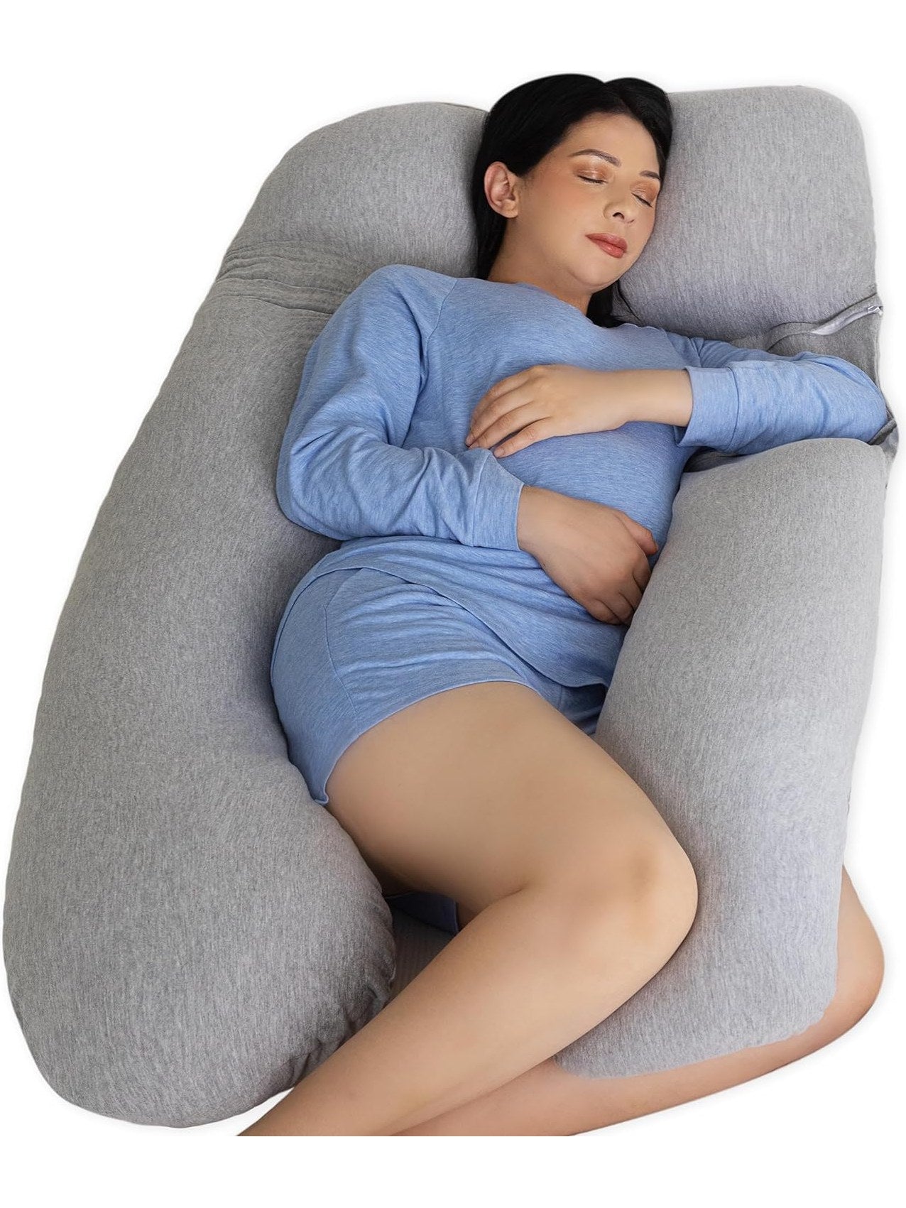 Mo'Cuddles Feeling U-Shaped Pregnancy Pillow