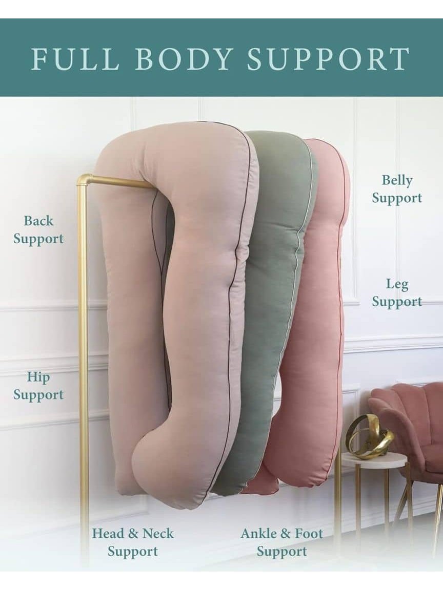 Mo'Cuddles Feeling U-Shaped Pregnancy Pillow