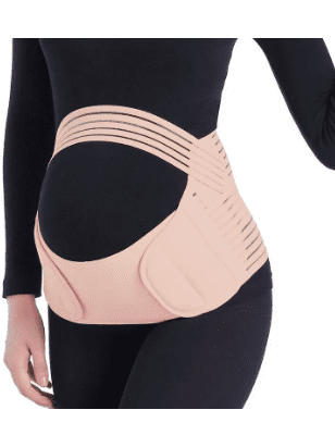 Belly Brace Abdominal Band - Nude (Available in 2 Sizes)