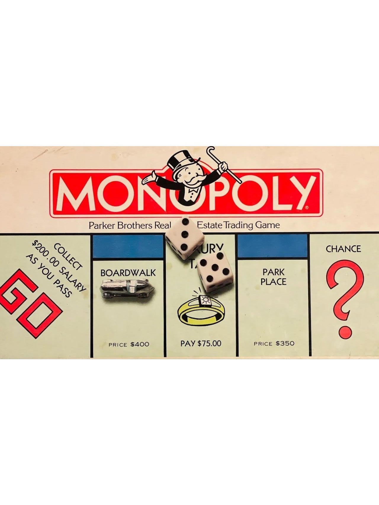 Monopoly Parkers Brother