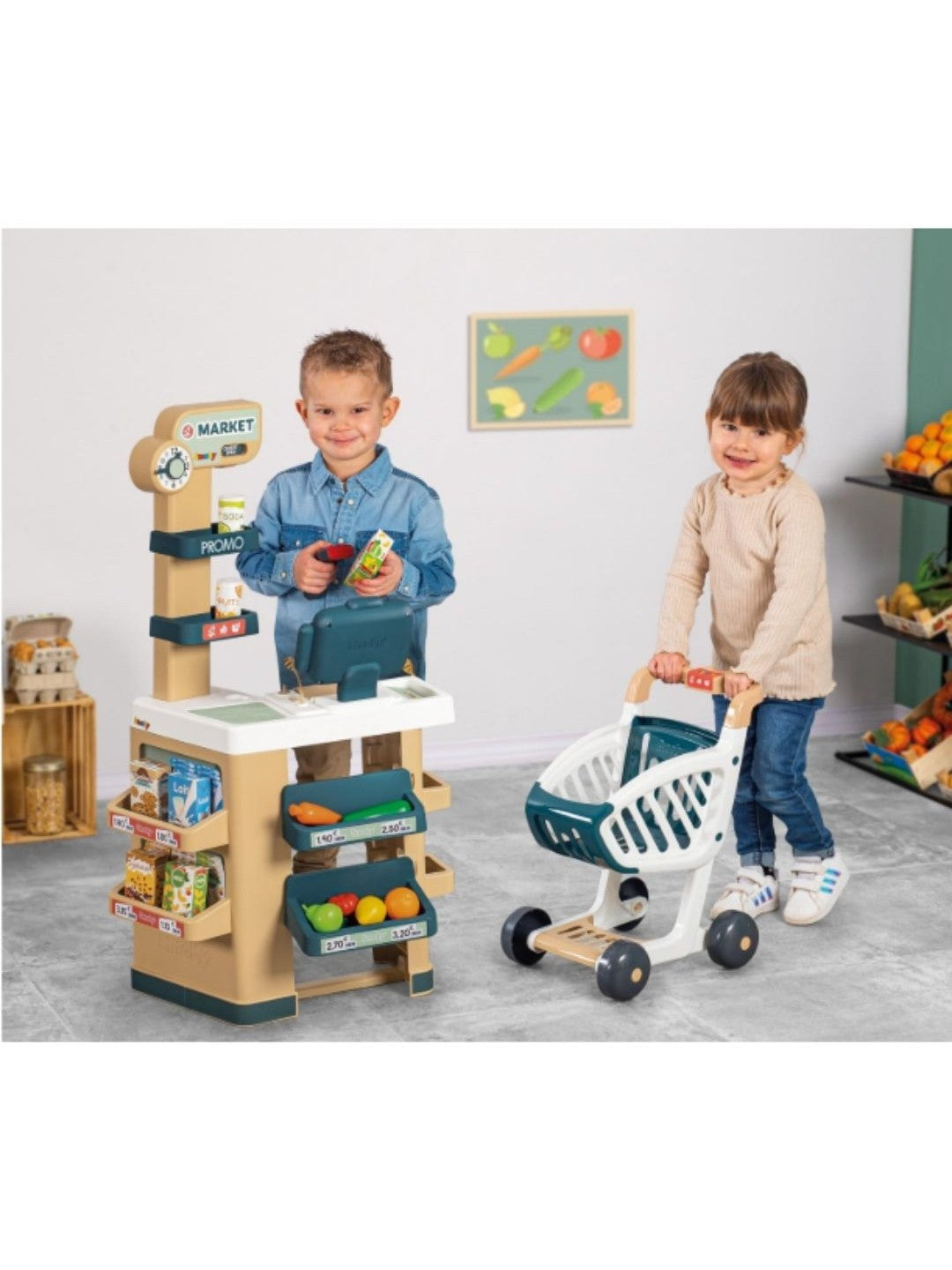 Smoby Market , Age 3+