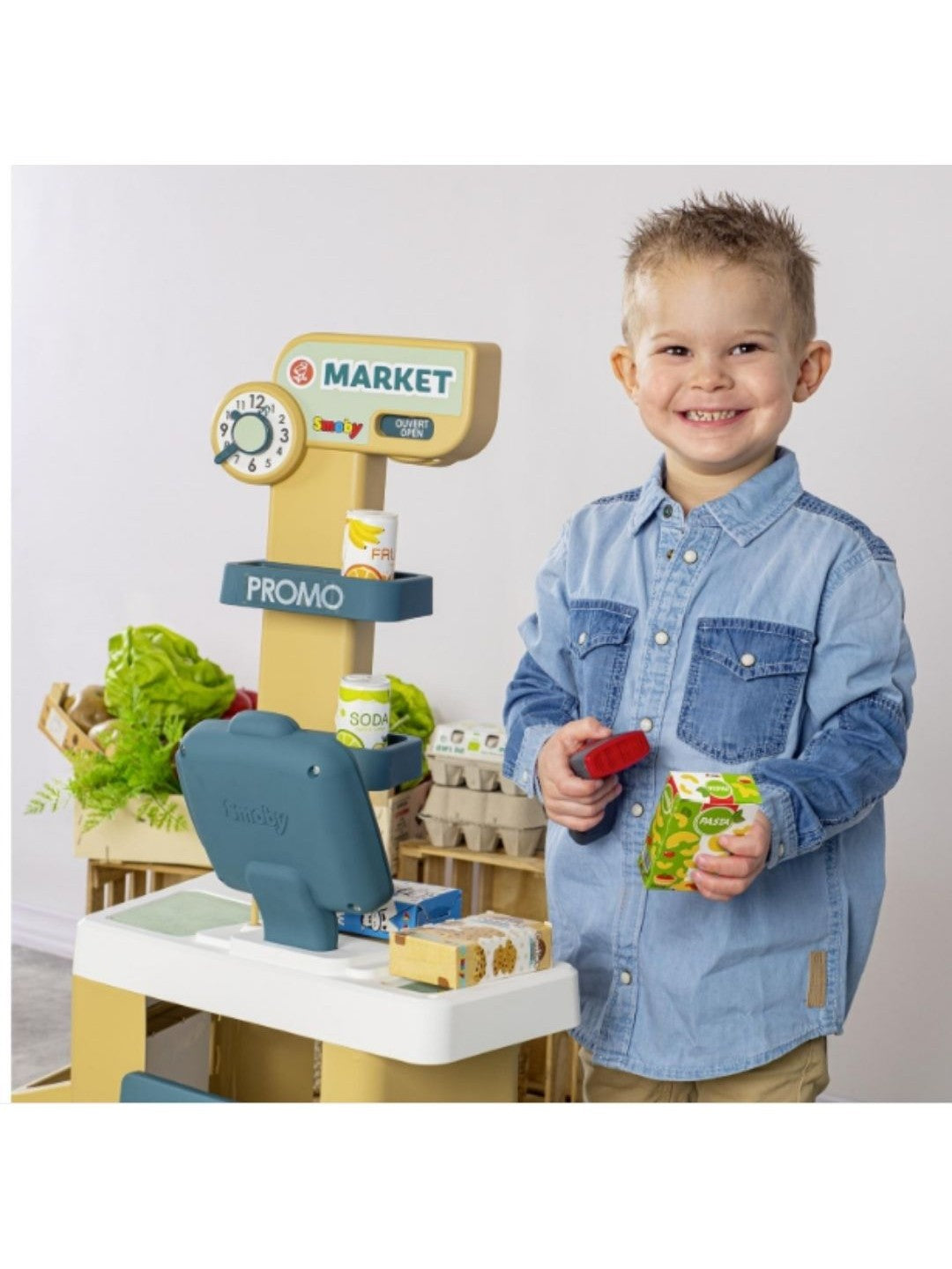 Smoby Market , Age 3+