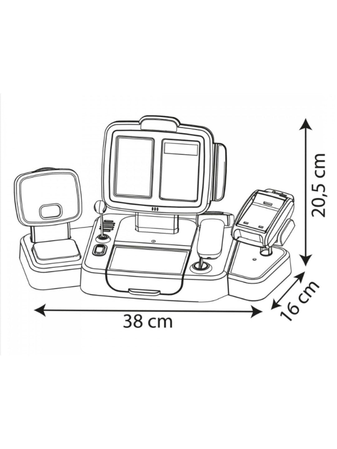 Large Cash Register , Age 3+