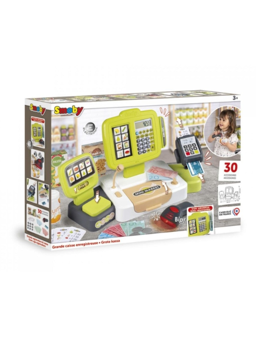 Large Cash Register , Age 3+