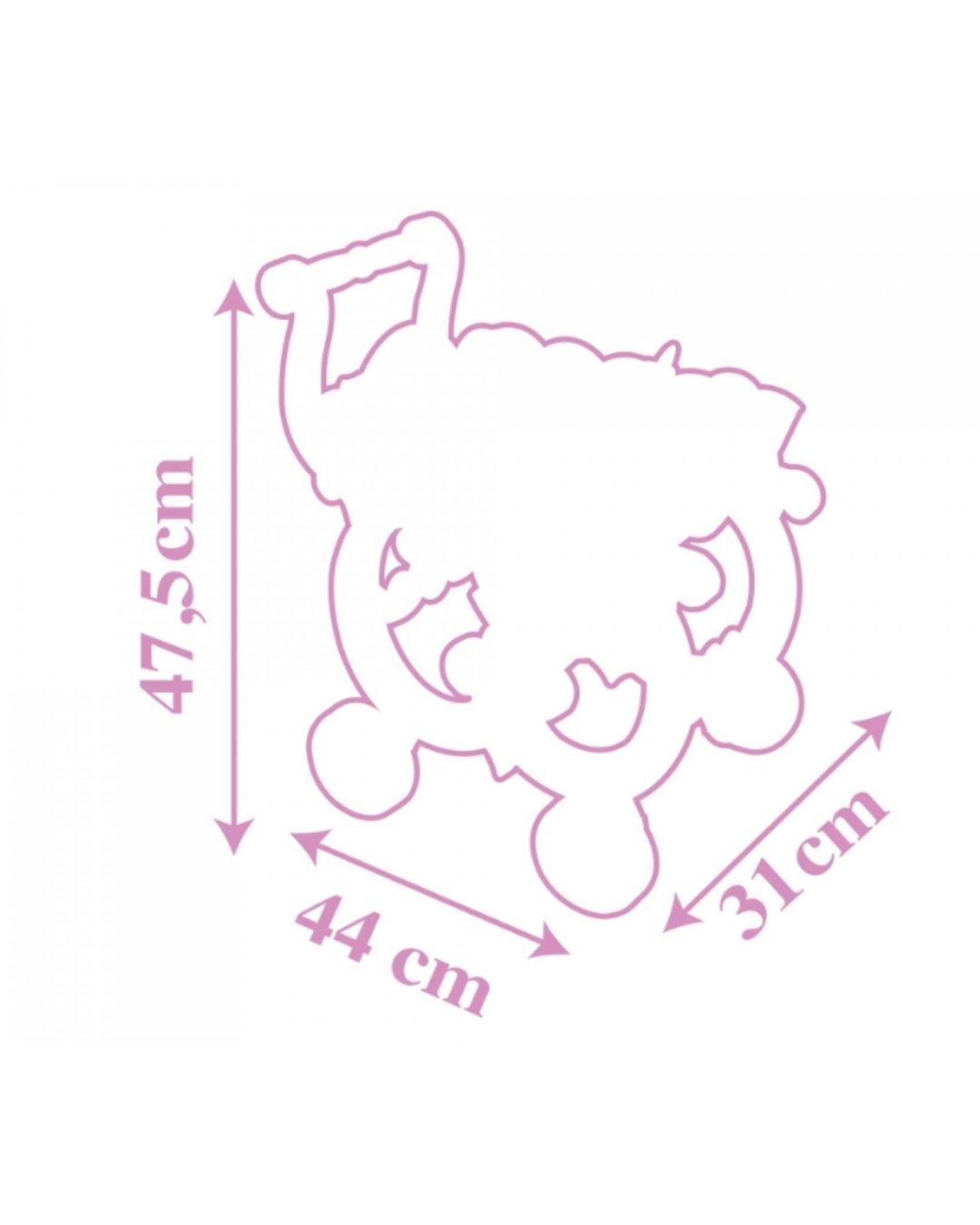 Smoby Disney Princess Tea Trolley , Age 3+