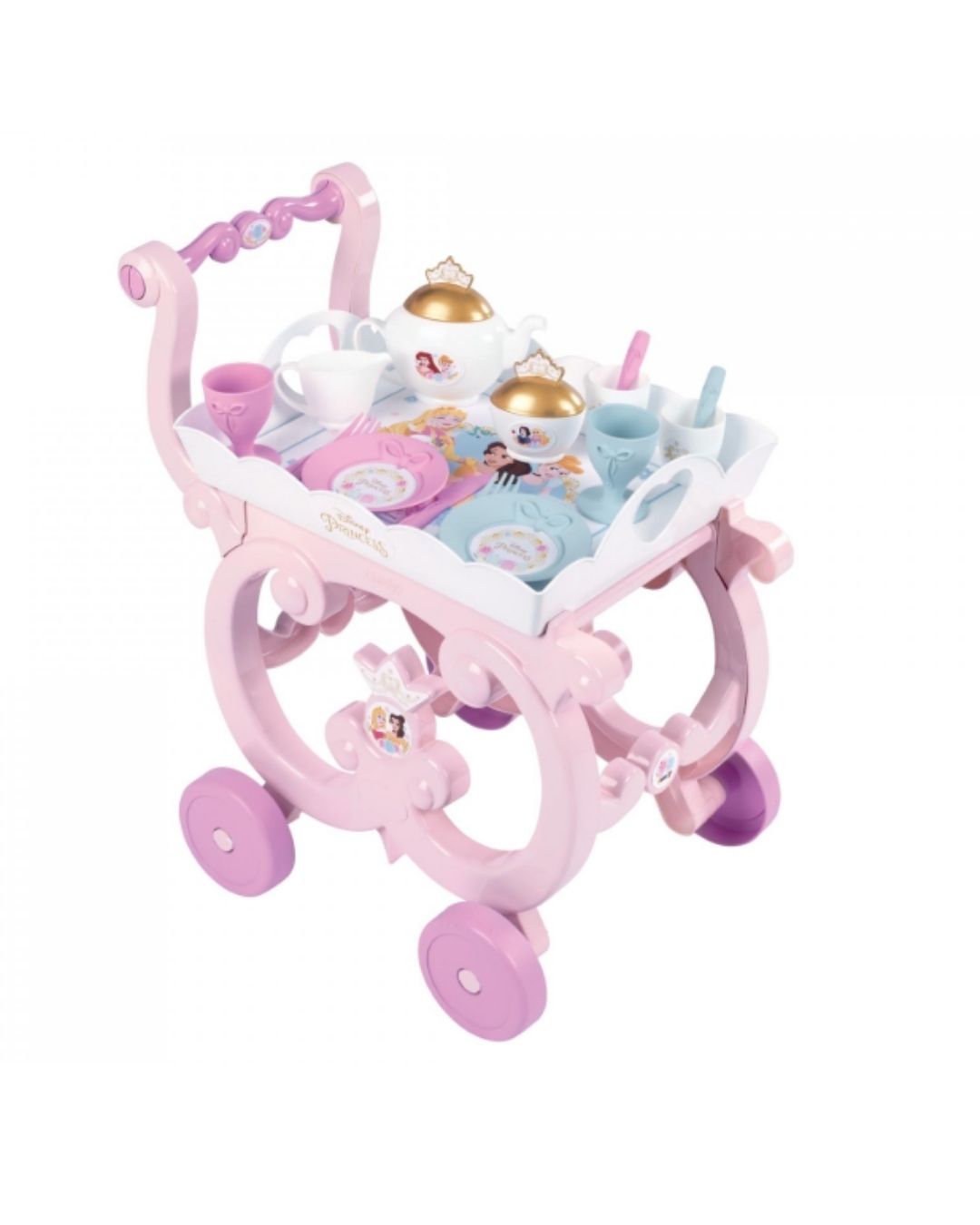 Smoby Disney Princess Tea Trolley , Age 3+